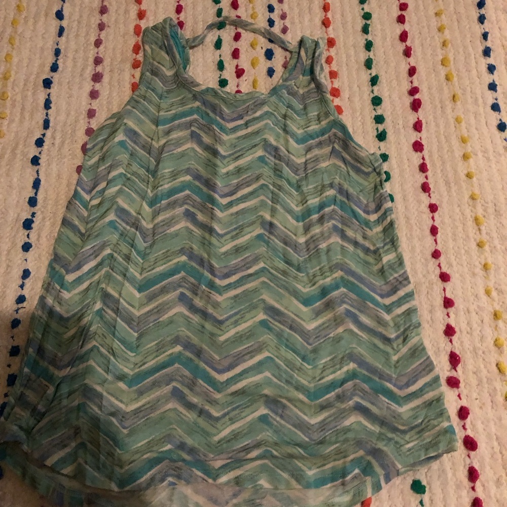 Blue Tank from justice